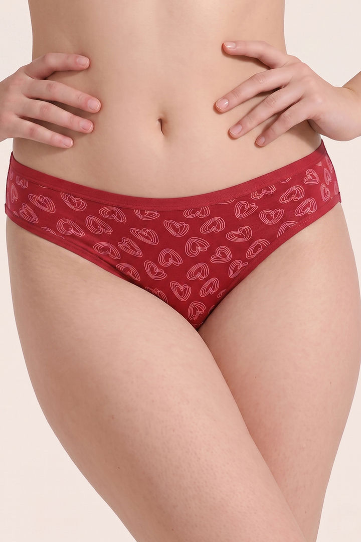 Zivame Low Rise Full Coverage Bikini Panty (Pack of 3) - Multicolor — image 6